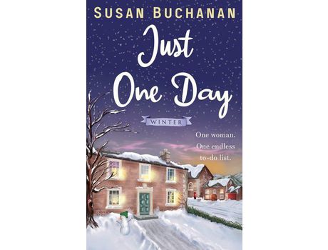 Livro Just One Day - Winter: One Mum - One Endless To-Do List de Susan Buchanan ( Inglês )