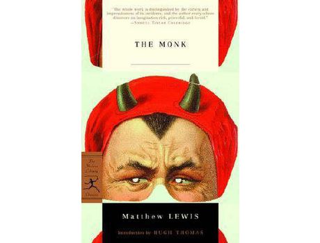 Livro The Monk de Matthew Gregory Lewis ( Inglês )