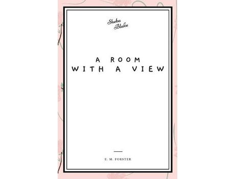 Livro A Room With A View de E. M. Forster ( Inglês )