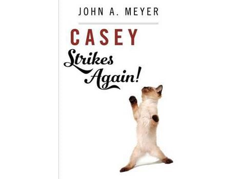 Livro Casey Strikes Again! de John A Meyer ( Inglês )