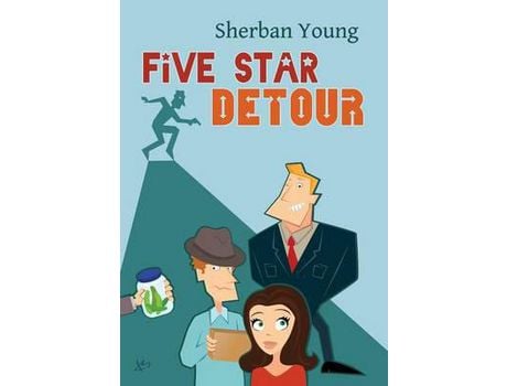 Livro Five Star Detour de Sherban Young ( Inglês )