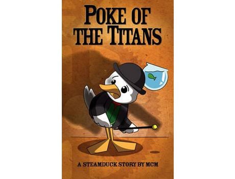 Livro Poke Of The Titans de MCM ( Inglês )