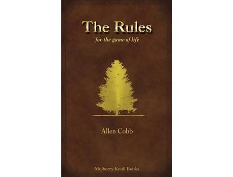 Livro The Rules: For The Game Of Life de Allen Cobb ( Inglês )