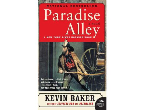 Livro Paradise Alley de Kevin Baker ( Inglês )