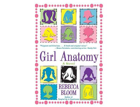 Livro Girl Anatomy de Rebecca Bloom ( Inglês )