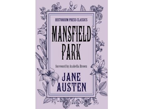 Livro Mansfield Park (Historium Press Classics) de Jane Austen ( Inglês )