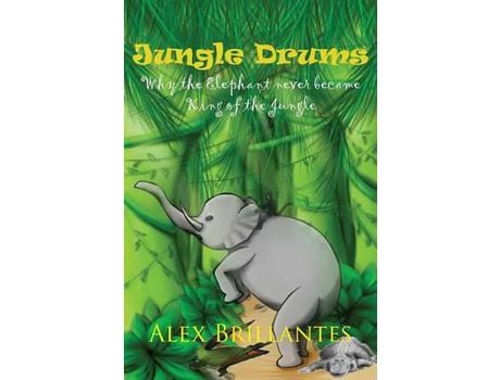 Livro Jungle Drums de Alex Brillantes ( Inglês )