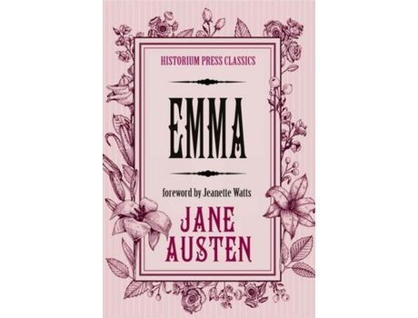 Livro Emma (Historium Press Classics) de Jane Austen ( Inglês )