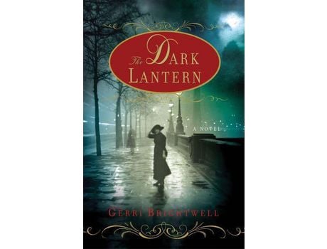 Livro The Dark Lantern de Gerri Brightwell ( Inglês )