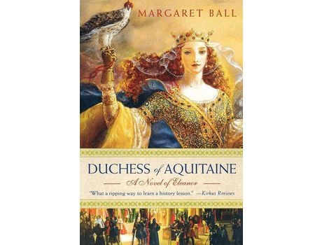 Livro Duchess Of Aquitaine de Margaret Ball ( Inglês )