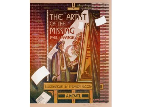 Livro The Artist Of The Missing de Paul LaFarge ( Inglês )