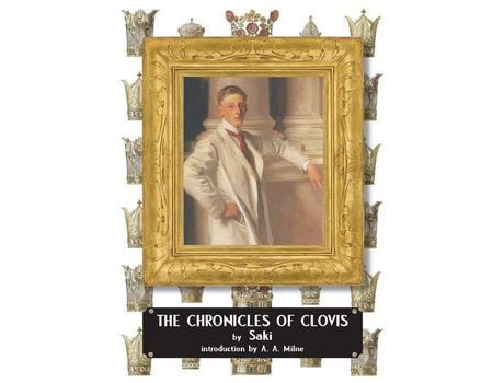 Livro The Chronicles Of Clovis de Saki ( Inglês )