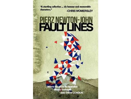 Livro Fault Lines de Pierz Newton-John ( Inglês )