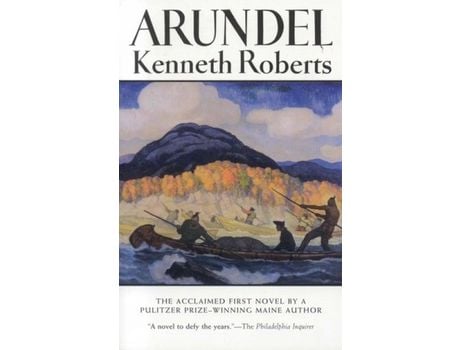 Livro Arundel de Kenneth Roberts ( Inglês )