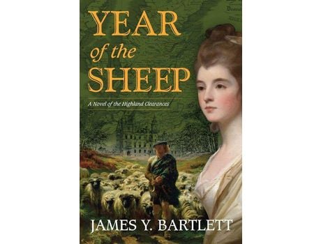 Livro Year Of The Sheep: A Novel Of The Highland Clearances de James Bartlett ( Inglês )