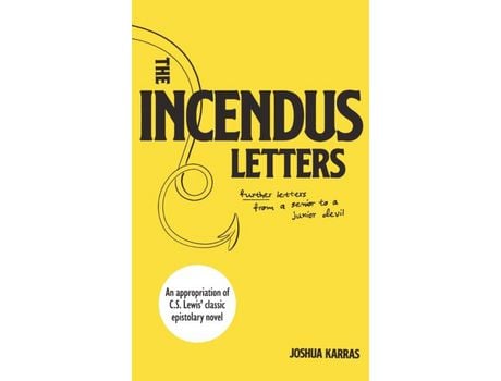 Livro The Incendus Letters de Joshua Karras ( Inglês )