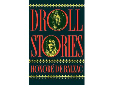 Livro Droll Stories de Honore de Balzac ( Inglês )