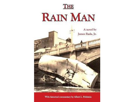 Livro The Rain Man de James Rada Jr. ( Inglês )