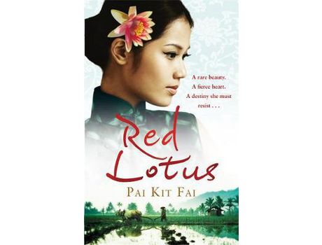 Livro Red Lotus de Pai Kit Fai ( Inglês )