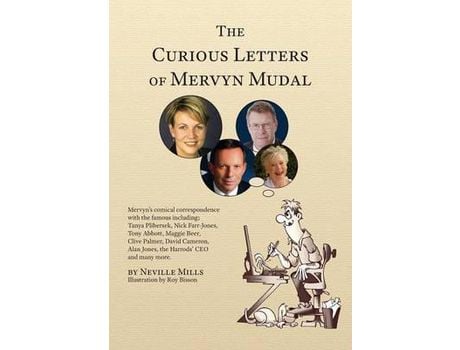 Livro The Curious Letters Of Mervyn Mudal de Neville Hartley Mills ( Inglês )