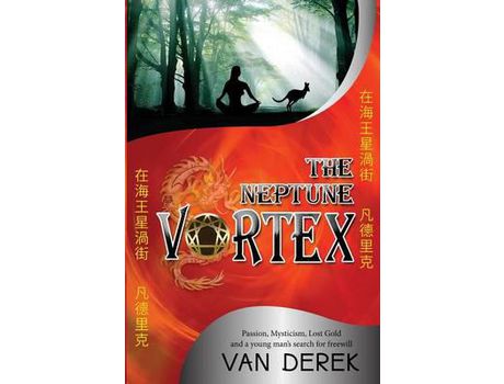 Livro The Neptune Vortex de Derk Vanderbent ( Inglês )