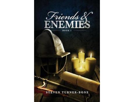 Livro Friends And Enemies de Steven Turner-Bone ( Inglês )