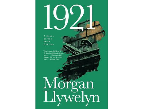 Livro 1921 de Morgan Llywelyn ( Inglês )