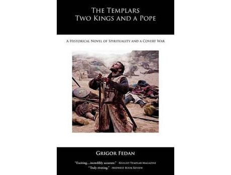 Livro The Templars, Two Kings, And A Pope de Grigor Fedan ( Inglês )