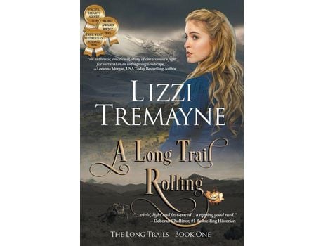 Livro A Long Trail Rolling de Lizzi Tremayne ( Inglês )