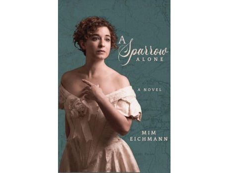 Livro A Sparrow Alone de Mim Eichmann ( Inglês )