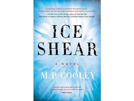 Livro Ice Shear de M. P. Cooley ( Inglês )