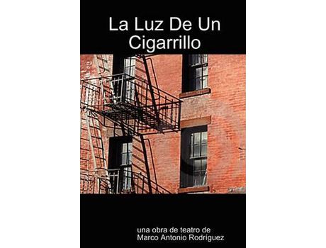 Livro La Luz De Un Cigarrillo de Marco Antonio Rodriguez ( Inglês )