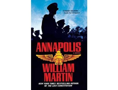 Livro Annapolis de William Martin ( Inglês )