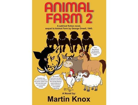 Livro Animal Farm 2 de Martin Knox ( Inglês )