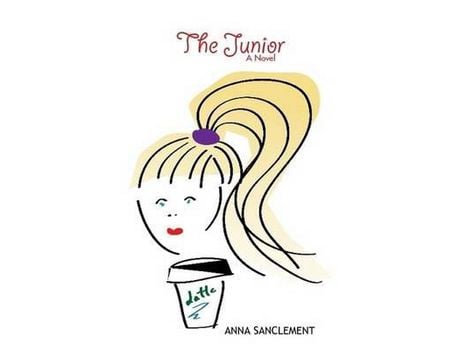 Livro The Junior de Anna Sanclement ( Inglês )