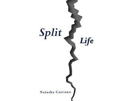 Livro Split Life de Natasha Carcano ( Inglês )