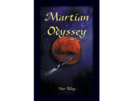 Livro Martian Odyssey de Thomas Riley ( Inglês )