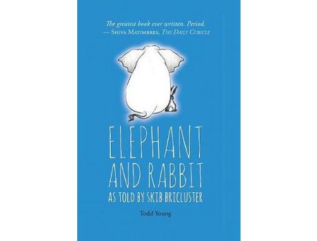 Livro Elephant And Rabbit As Told By Skib Bricluster de T. A. Young ( Inglês )