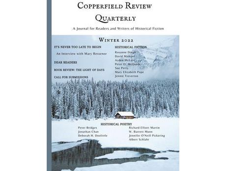 Livro Copperfield Review Quarterly Winter 2022 de Copperfield Review Quarterly ( Inglês )