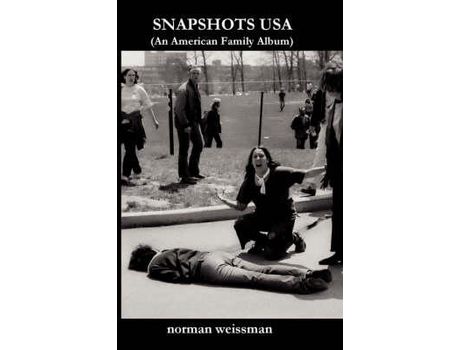 Livro Snapshots Usa de Norman Weissman ( Inglês )