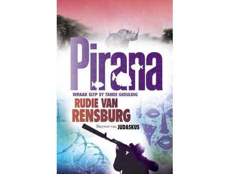 Livro Pirana de Rudie van Rensburg ( Inglês )