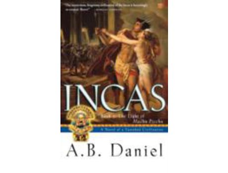 Livro Incas: Book 3: The Light Of Machu Picchu de A. B. Daniel ( Inglês )