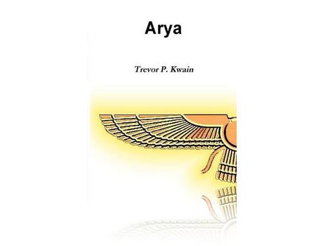 Livro Arya de Trevor P. Kwain ( Inglês )