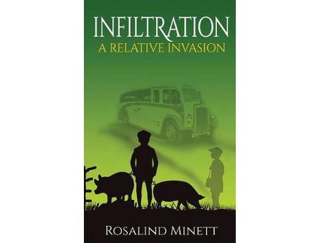 Livro Infiltration de Rosalind Minett ( Inglês )