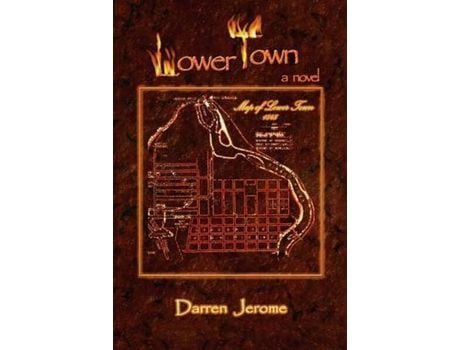 Livro Lowertown de Darren Jerome ( Inglês )