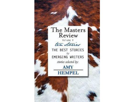 Livro The Masters Review Volume V: With Stories Selected By Amy Hempel de Amy Hempel ( Inglês )