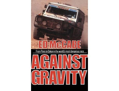 Livro Against Gravity de Ed McCabe ( Inglês )