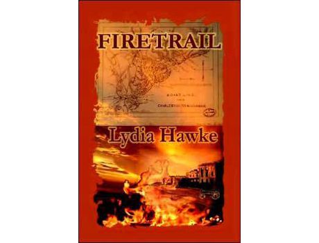 Livro Firetrail de Lydia Hawke ( Inglês )