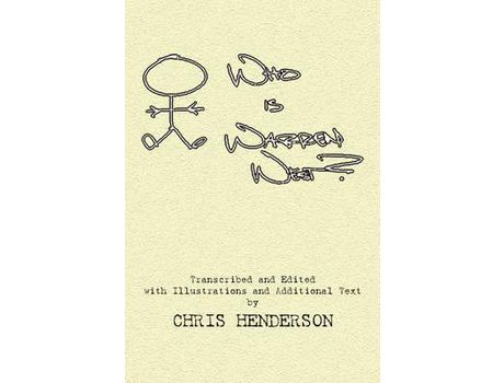 Livro Who Is Warren West? de Chris Henderson ( Inglês )