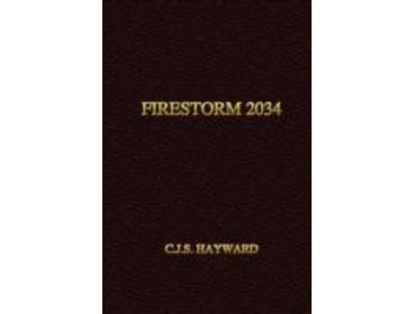 Livro Firestorm 2034 de C. J. S. Hayward ( Inglês )